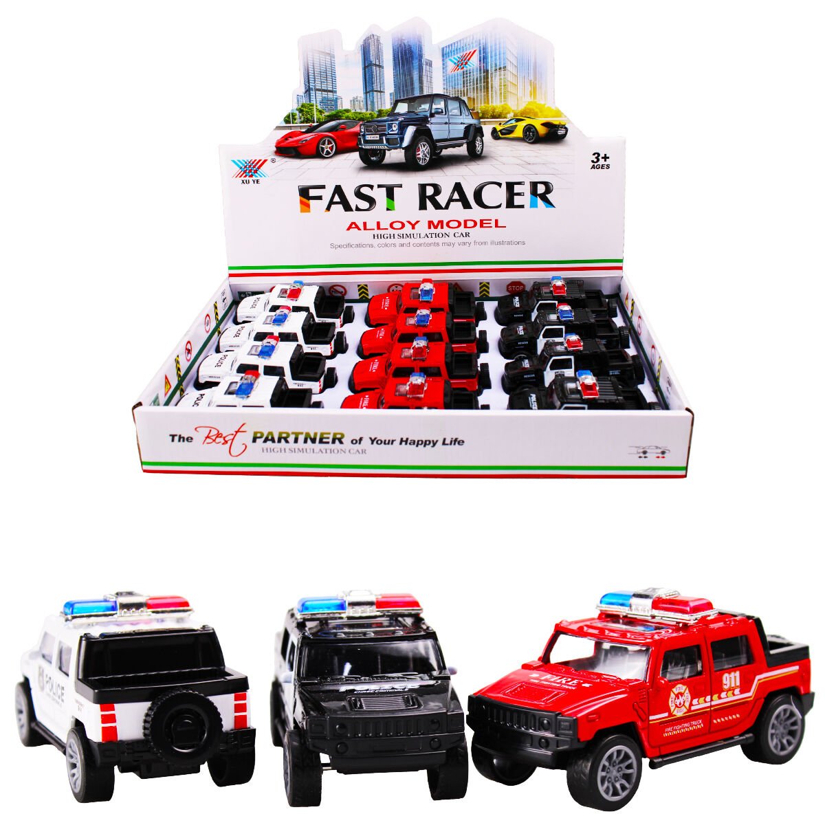 KZL-K137A15 CEKBIRAK POLIS JEEP 144