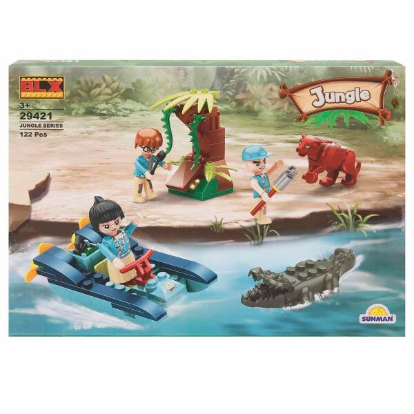 SUN-S00004414 BLX JUNGLE SET 3 FGR 122 PRC 48