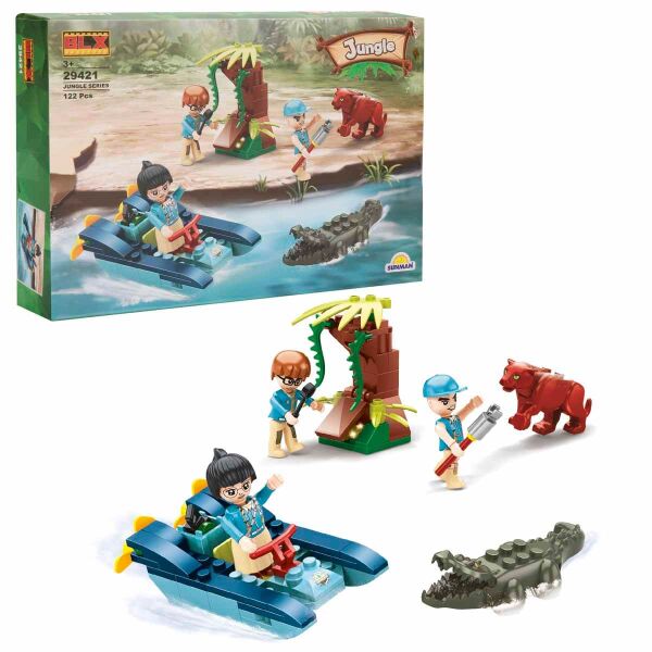 SUN-S00004414 BLX JUNGLE SET 3 FGR 122 PRC 48
