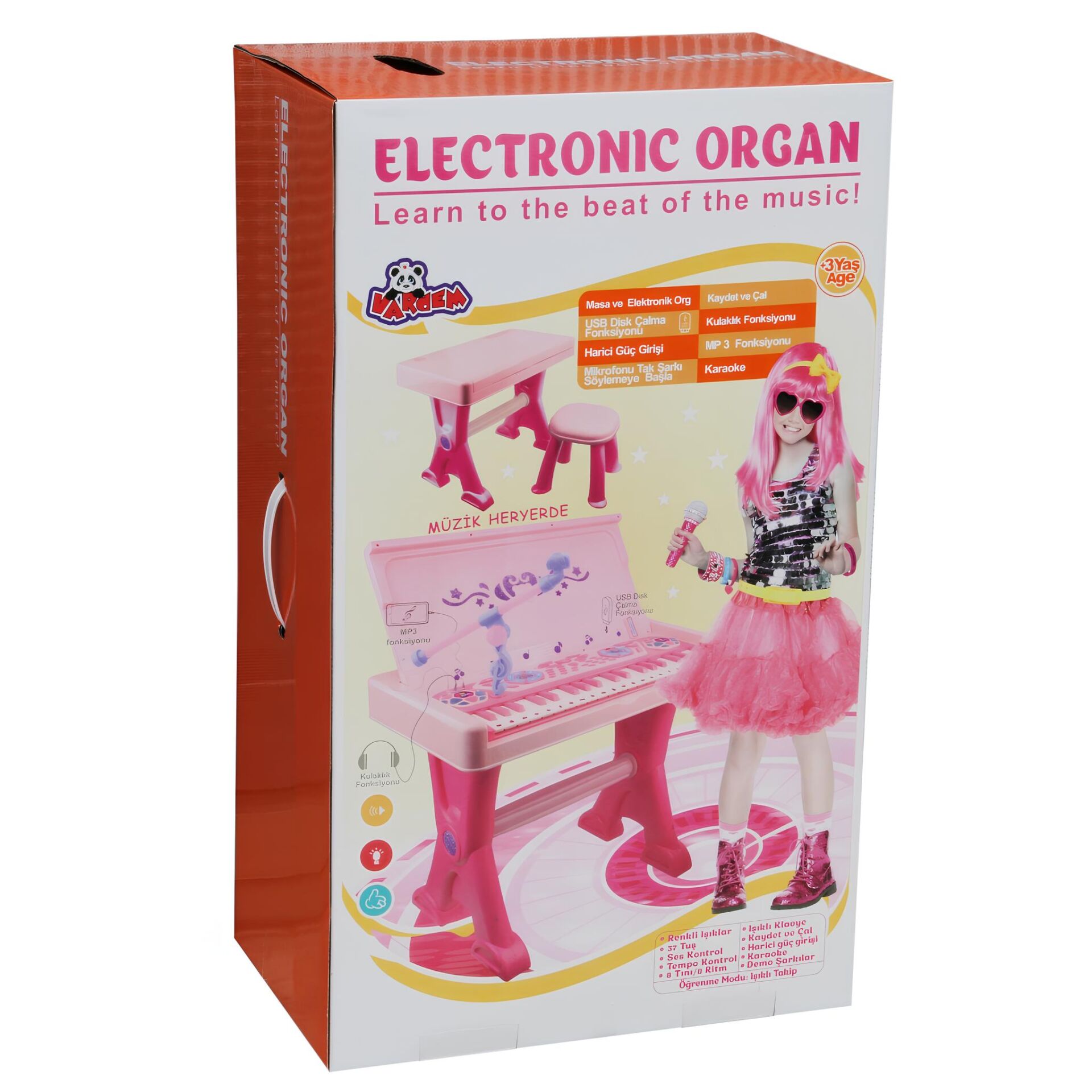 VAR-N900/88031 KUT TABURELI MASA VE ELEKTRONIK ORG 3