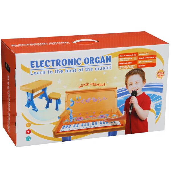 VAR-N900/88031 KUT TABURELI MASA VE ELEKTRONIK ORG 3