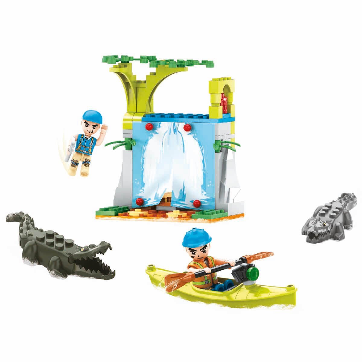 SUN-S00004423 BLX JUNGLE SET 2 FGR 134 PRC 36