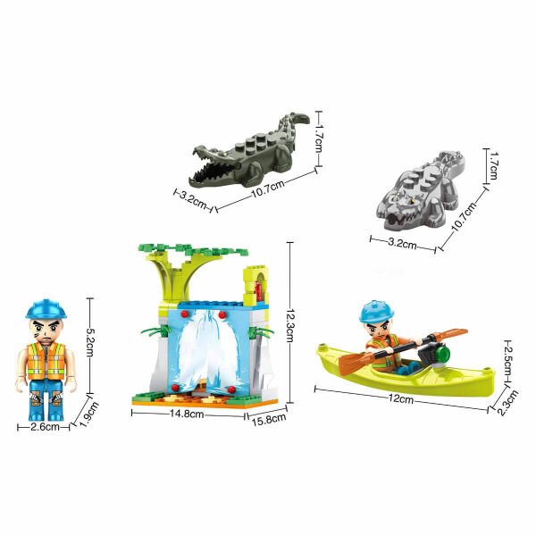 SUN-S00004423 BLX JUNGLE SET 2 FGR 134 PRC 36