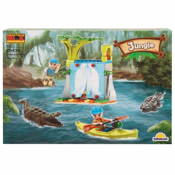 SUN-S00004423 BLX JUNGLE SET 2 FGR 134 PRC 36
