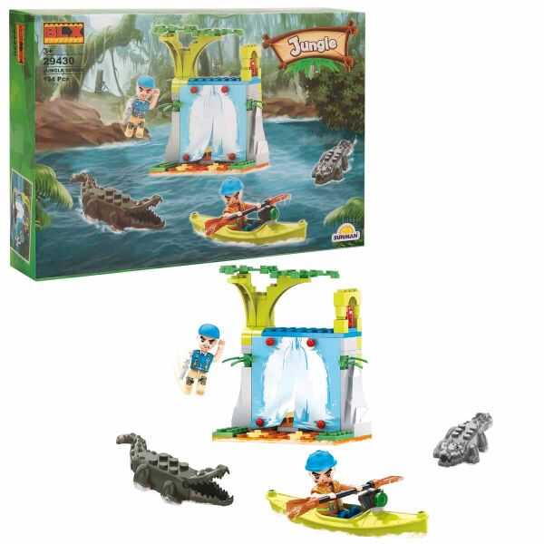 SUN-S00004423 BLX JUNGLE SET 2 FGR 134 PRC 36
