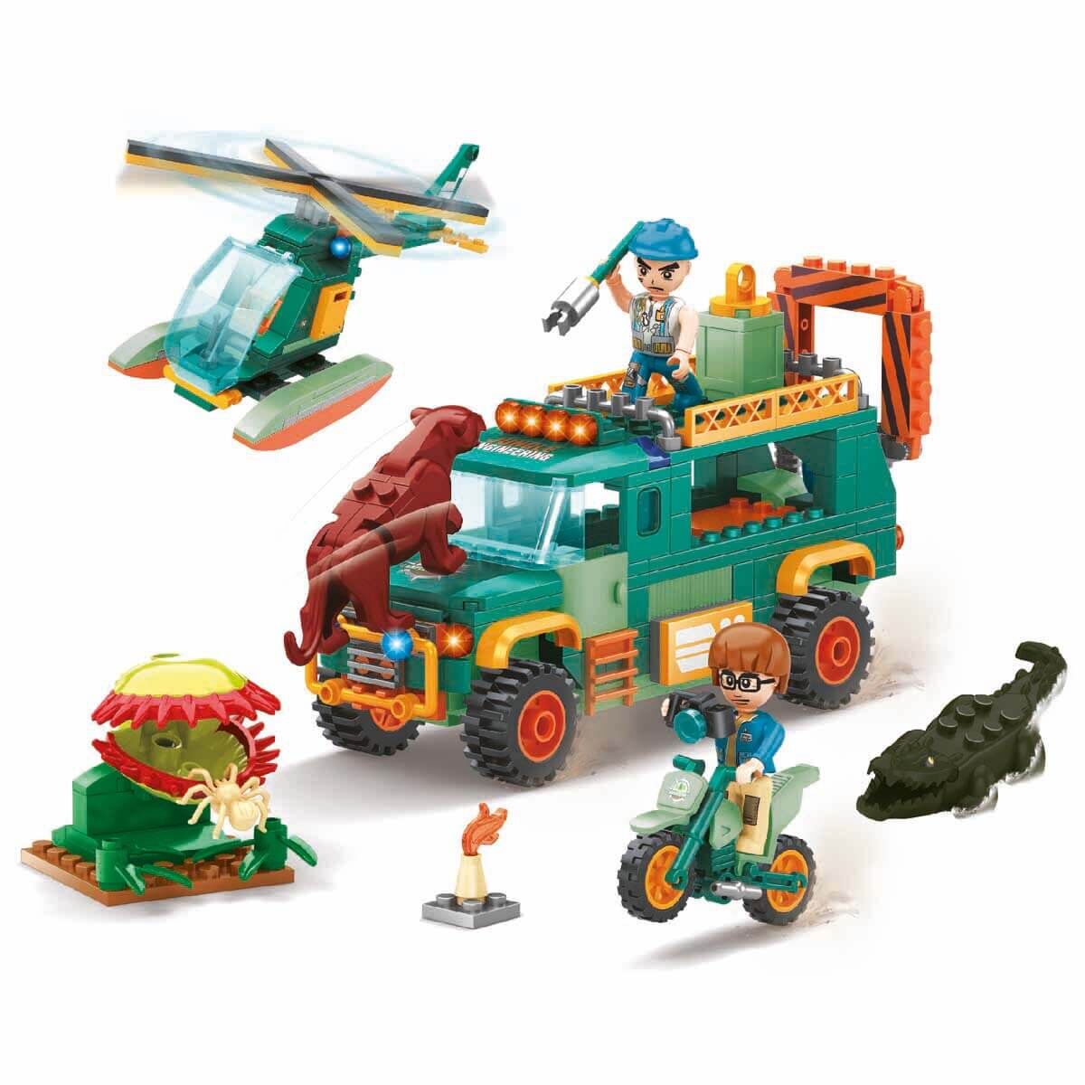 SUN-S00004426 29608 BLX JUNGLE SET 2 FGR 346 PRC 8