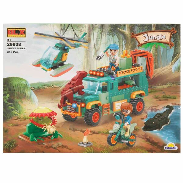 SUN-S00004426 29608 BLX JUNGLE SET 2 FGR 346 PRC 8