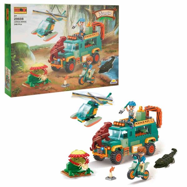 SUN-S00004426 29608 BLX JUNGLE SET 2 FGR 346 PRC 8