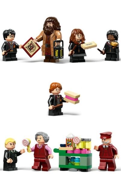 ADOL-LZC76423 MDP HOGWARTS TRAIN VE ISTASYONU 2