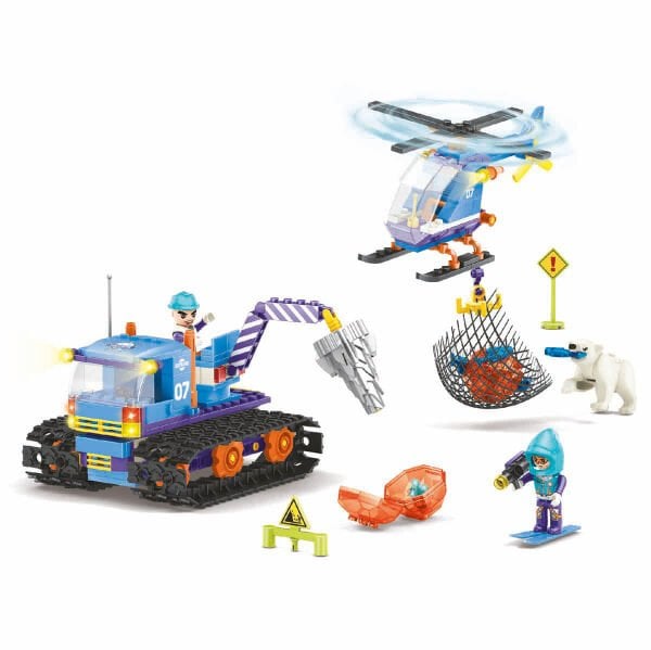 SUN-S00004442 29613 GLACIER ADVENTURE SET 321 PRC 8