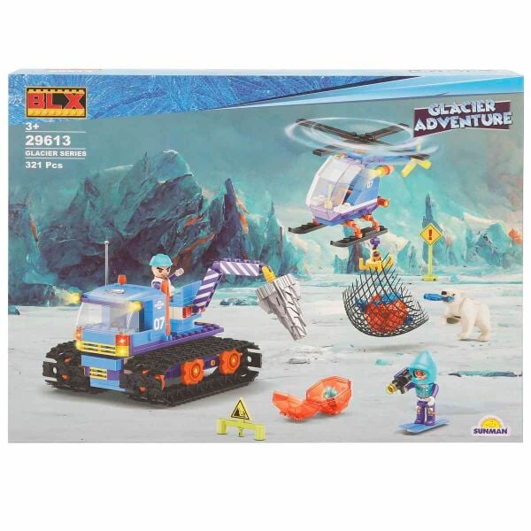 SUN-S00004442 29613 GLACIER ADVENTURE SET 321 PRC 8