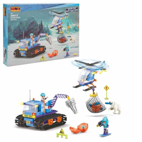SUN-S00004442 29613 GLACIER ADVENTURE SET 321 PRC 8