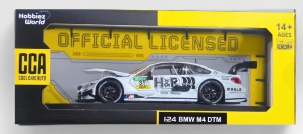 EKC-68256A CCA 1/24 BMW M4 DTM BEYAZ 12