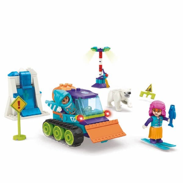 SUN-S00004448 29435 GLACIER ADVENTURE SET 163 PRC 36