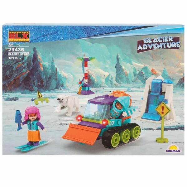 SUN-S00004448 29435 GLACIER ADVENTURE SET 163 PRC 36