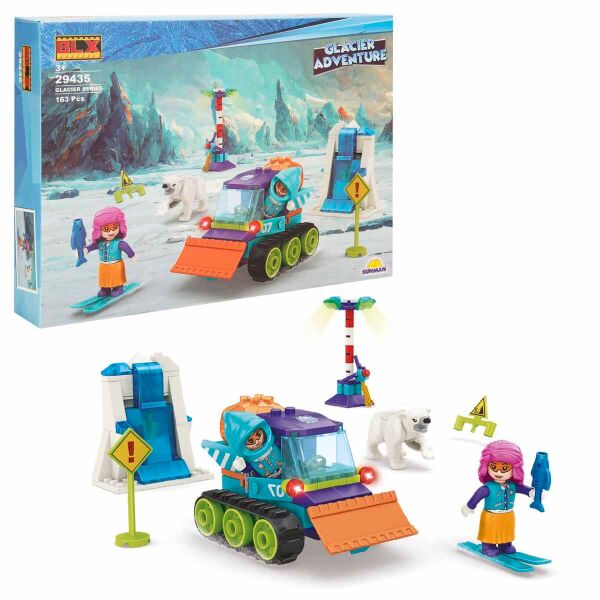SUN-S00004448 29435 GLACIER ADVENTURE SET 163 PRC 36