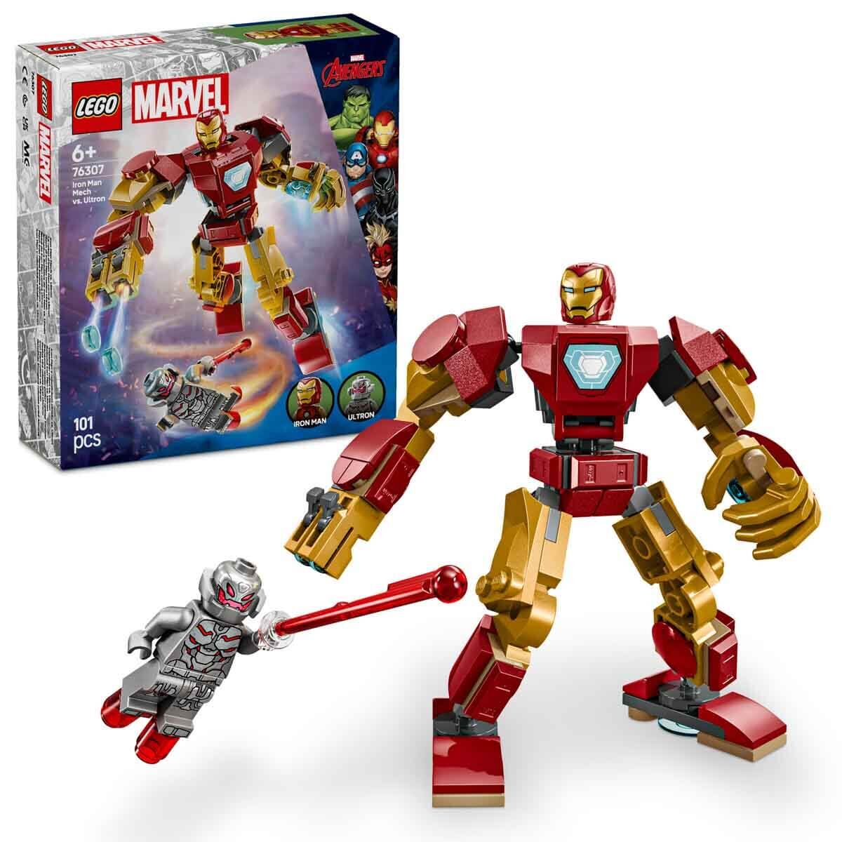 ADOL-LSS76307 IRON MAN VE ULTRON 4