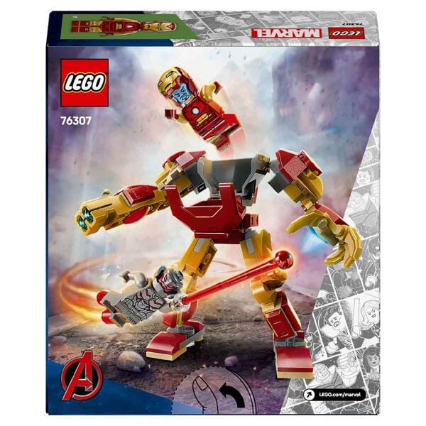 ADOL-LSS76307 IRON MAN VE ULTRON 4