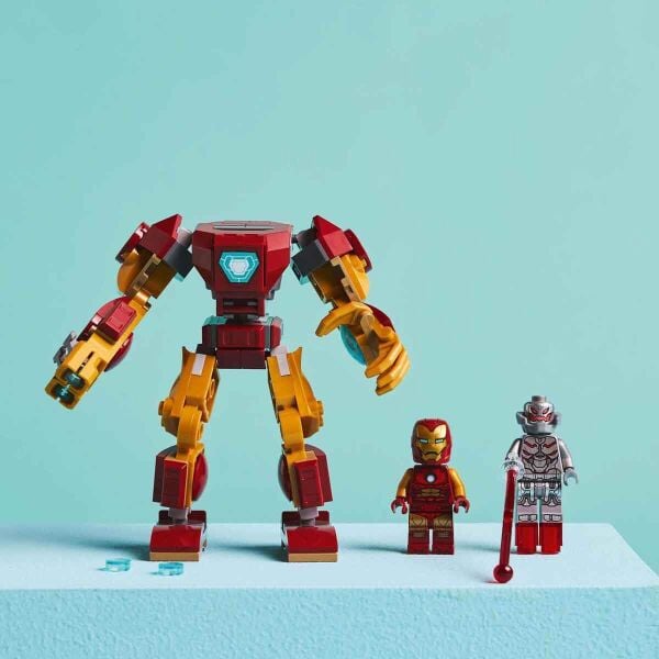 ADOL-LSS76307 IRON MAN VE ULTRON 4