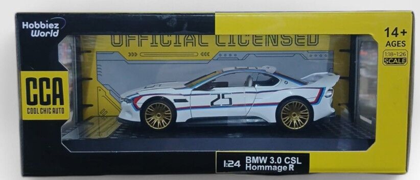 EKC-68257A CCA 1/24 BMW 3,0 CSL HOMMAGER 12
