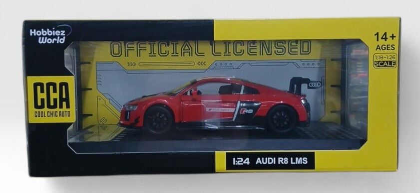 EKC-68262A CCA 1/24 AUDI R8 LMS  12