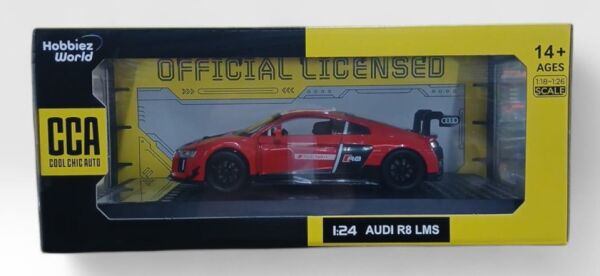 EKC-68262A CCA 1/24 AUDI R8 LMS  12