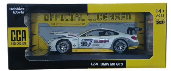 EKC-68278A-B CCA 1/24 BMW M6 GT3 BEYAZ 12