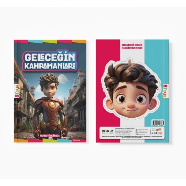 BT-T10089 GELECEGIN KAHRAMANLARI 16 SYF 24