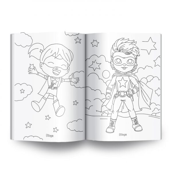 BT-T10089 GELECEGIN KAHRAMANLARI 16 SYF 24