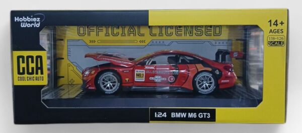 EKC-68278A-K CCA 1/24 BMW M6 GT3 KIRMIZI 12