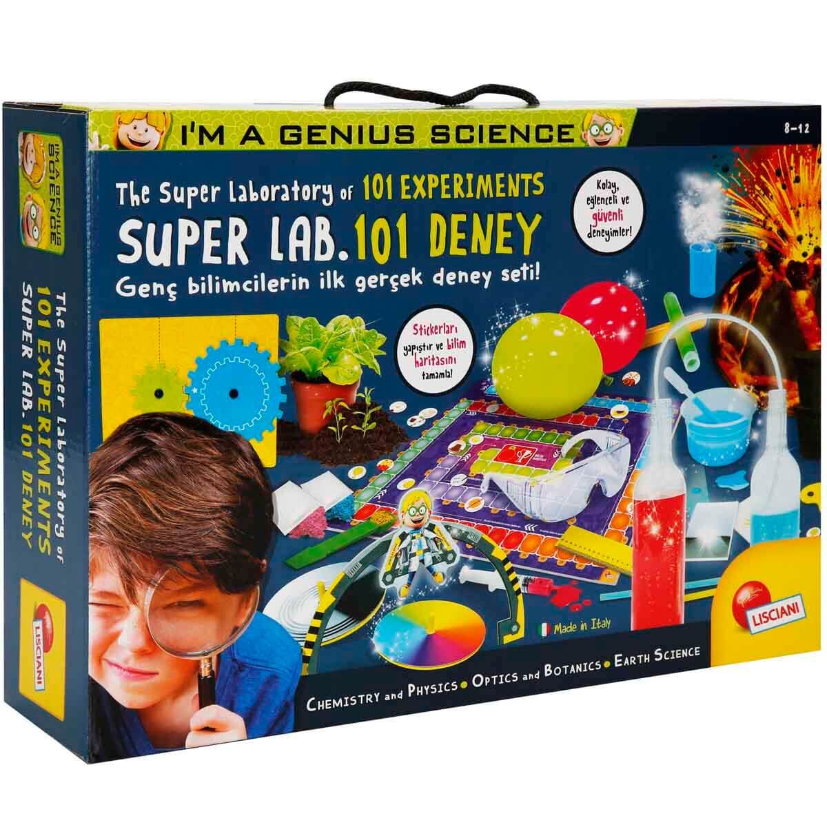 SUN-S00009150 BILIM SET SUPER LAB 101 DENEY 4