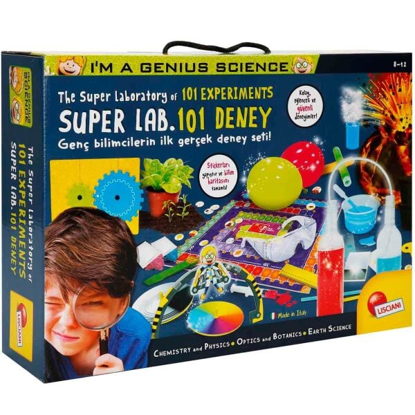 SUN-S00009150 BILIM SET SUPER LAB 101 DENEY 4