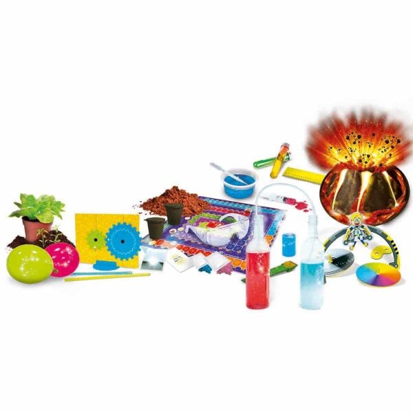 SUN-S00009150 BILIM SET SUPER LAB 101 DENEY 4