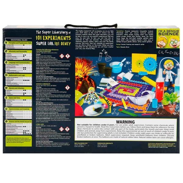 SUN-S00009150 BILIM SET SUPER LAB 101 DENEY 4