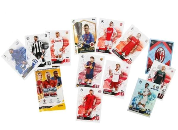 ASEP-71612 TOPPS MATCH ATTAX PAKET 24PKT 288