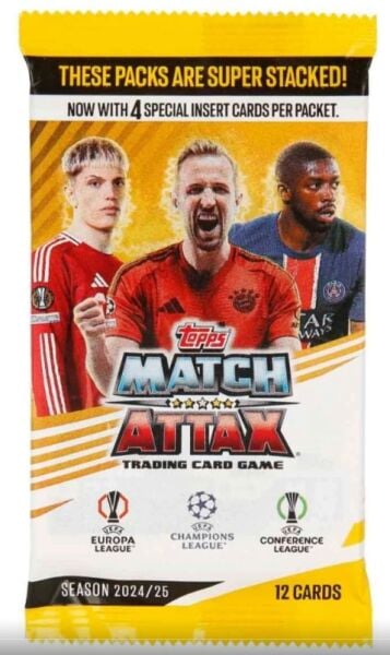 ASEP-71612 TOPPS MATCH ATTAX PAKET 24PKT 288