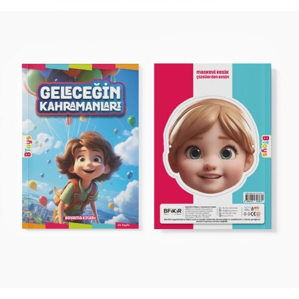 BT-T10090 GELECEGIN KAHRAMANLARI 24 SYF 24