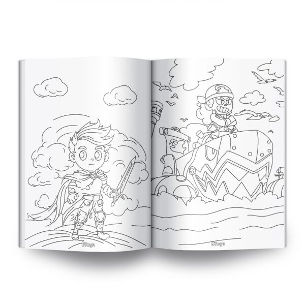 BT-T10090 GELECEGIN KAHRAMANLARI 24 SYF 24