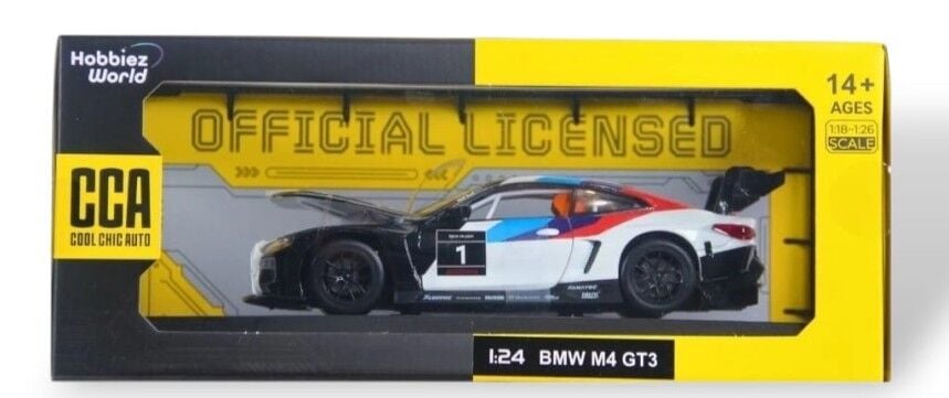 EKC-68282A-1 CCA 1/24 BMW M4 GTS NO:1  12