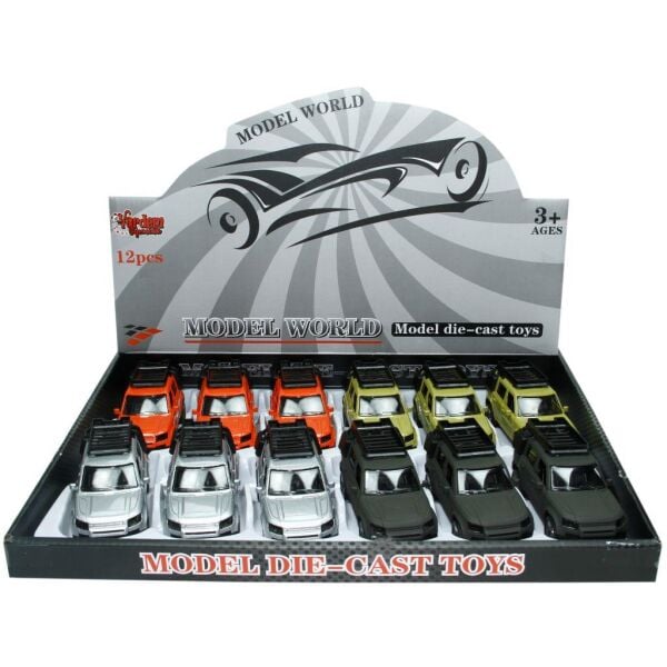 VAR-MQ304-49/53 CEKBIRAK 1:36 METAL ARABA (49/53) 144