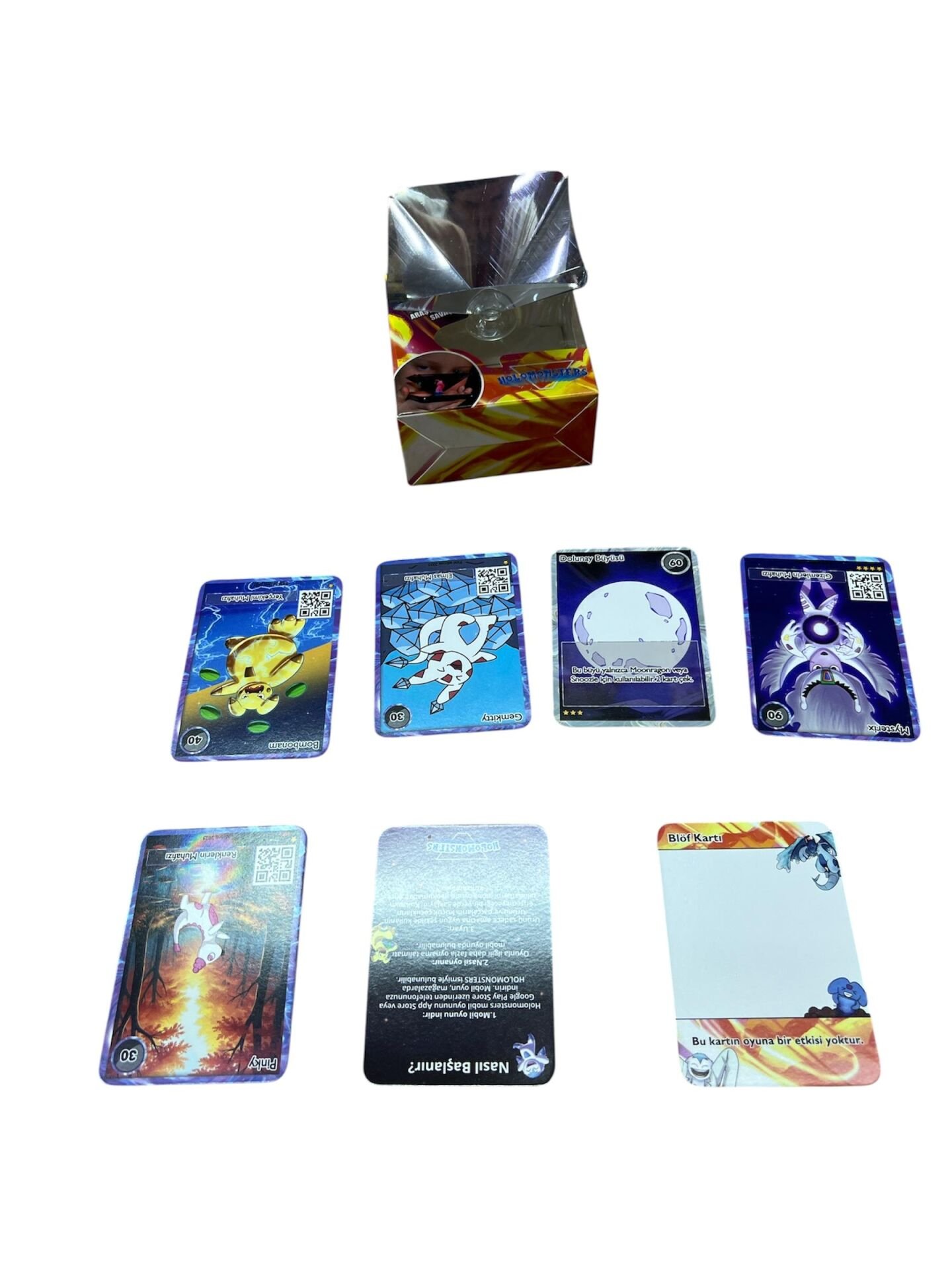 ASEP-88227 HOLOGRAMLI 3D KOLEKSIYON 5LI KART 864