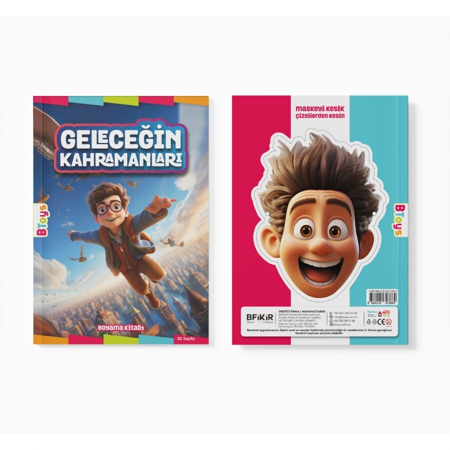 BT-T10091 GELECEGIN KAHRAMANLARI 32 SYF 24