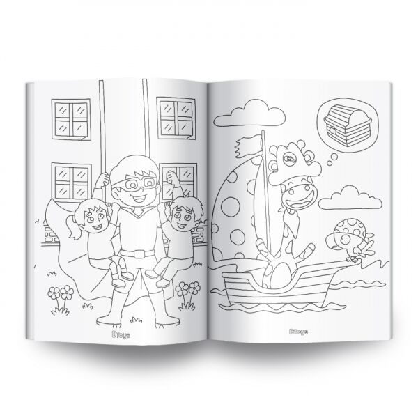 BT-T10091 GELECEGIN KAHRAMANLARI 32 SYF 24