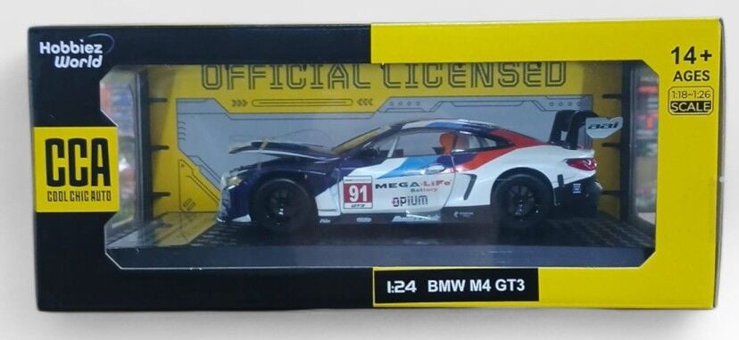 EKC-68282A-91 CCA 1/24 BMW M4 GTS NO:91 12