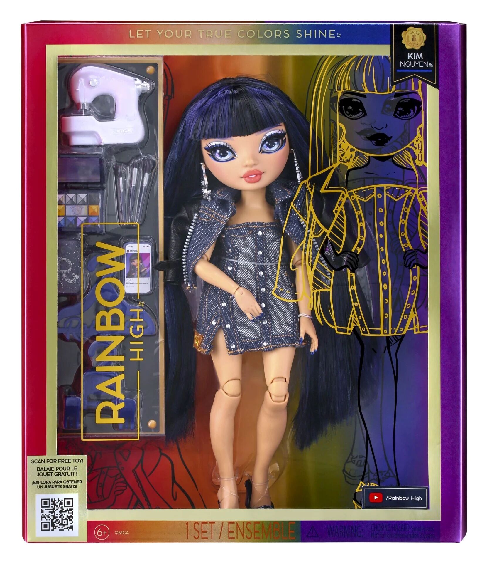 ADO-IRH583158 RAINBOW HIGH MODA BEBEGI KIM NGUYEN 3