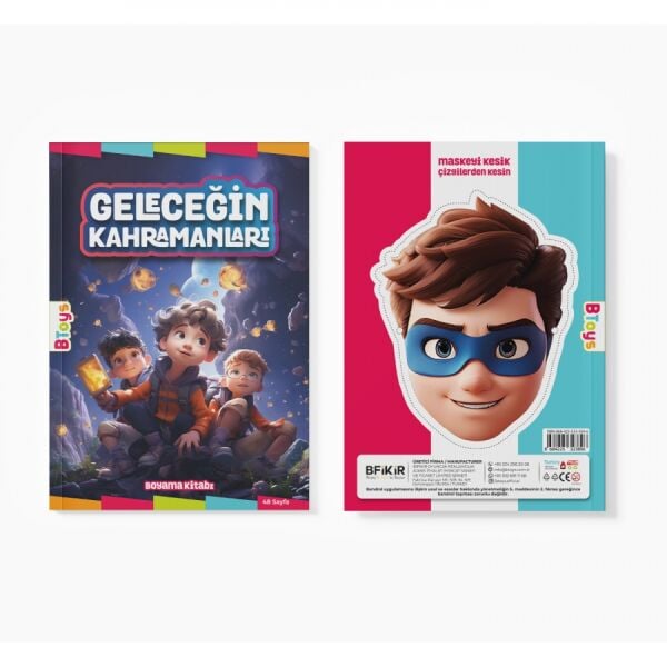 BT-T10092 GELECEGIN KAHRAMANLARI 48 SYF 24