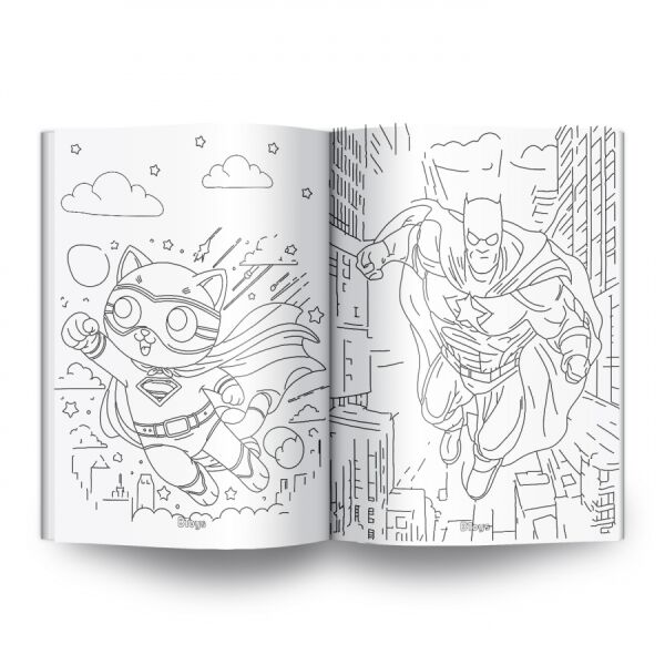 BT-T10092 GELECEGIN KAHRAMANLARI 48 SYF 24