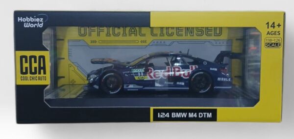 EKC-68295A CCA 1/24 BMW M4 DTM LACIVERT 12
