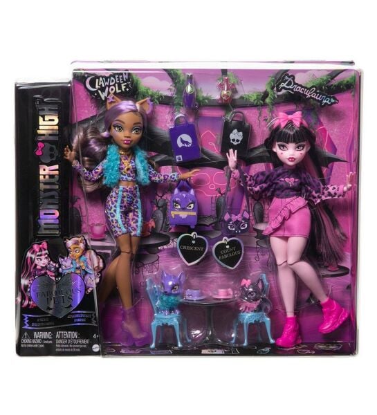MATE-HNP96 MONSTER HIGH URPERTASTIK BEBEKLERI 4