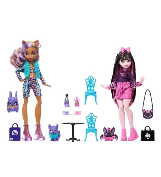 MATE-HNP96 MONSTER HIGH URPERTASTIK BEBEKLERI 4